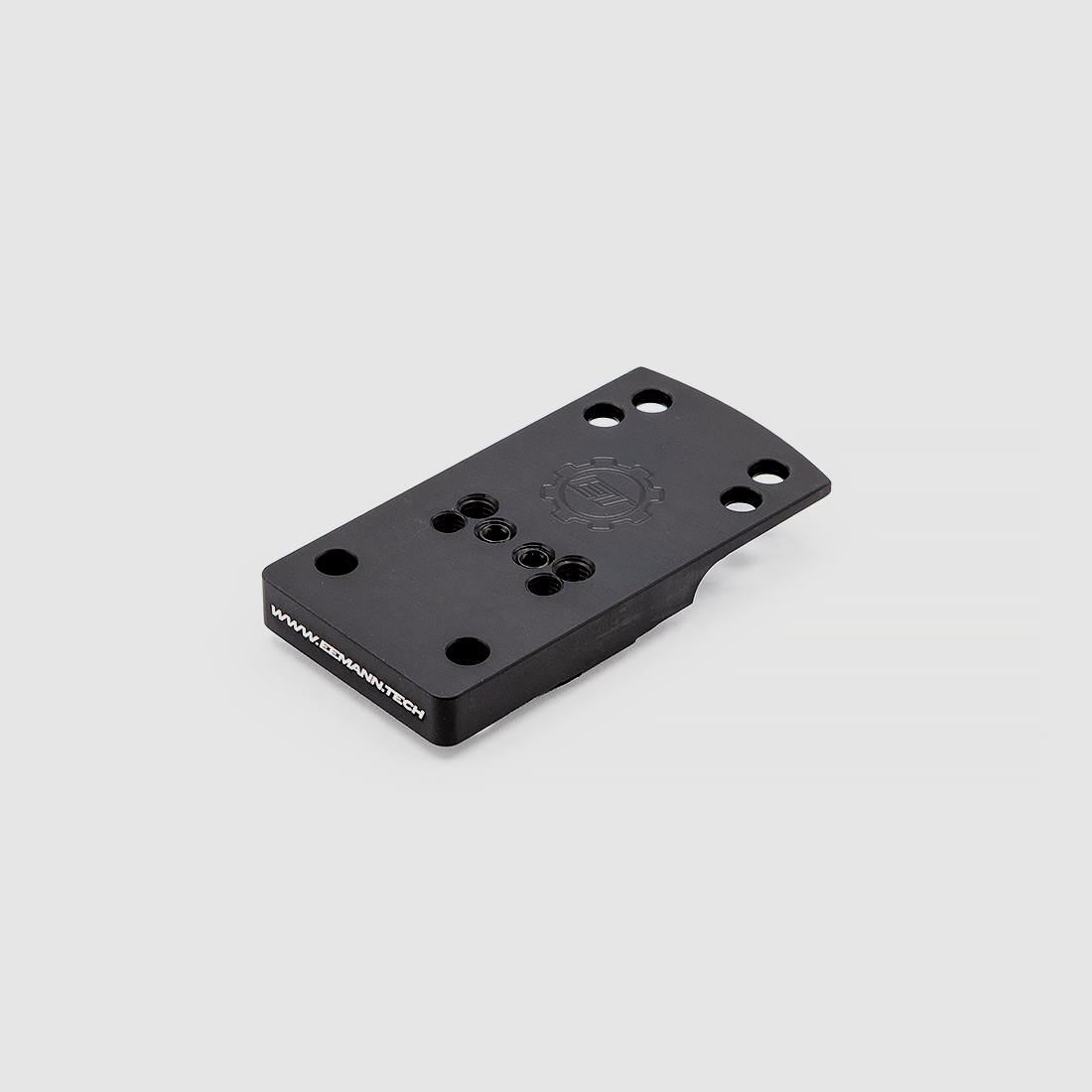 Eemann Tech Supporto in Alluminio per Punto Rosso per LPA TRT 1911/2011, Tipo: V1, immagine 2 di 3