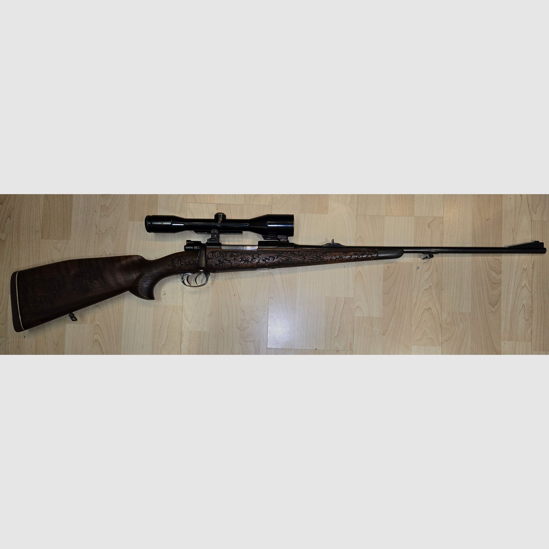 Karabin myśliwski 5,6x57 z lunetą Zeiss Diatal 6x42
