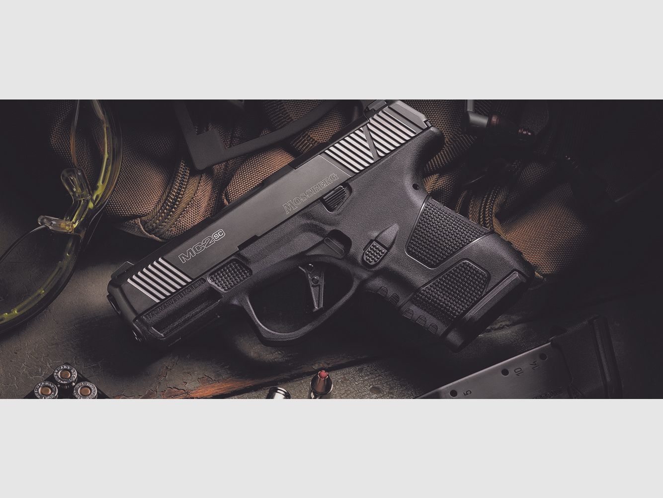 MOSSBERG MC2sc® Optic-Ready Manual Safety 9mm Luger, image 3 of 4