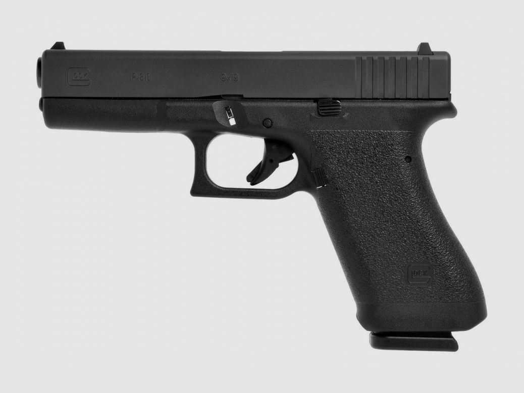 GLOCK P80 Gedenkmodell Limitierte Serie