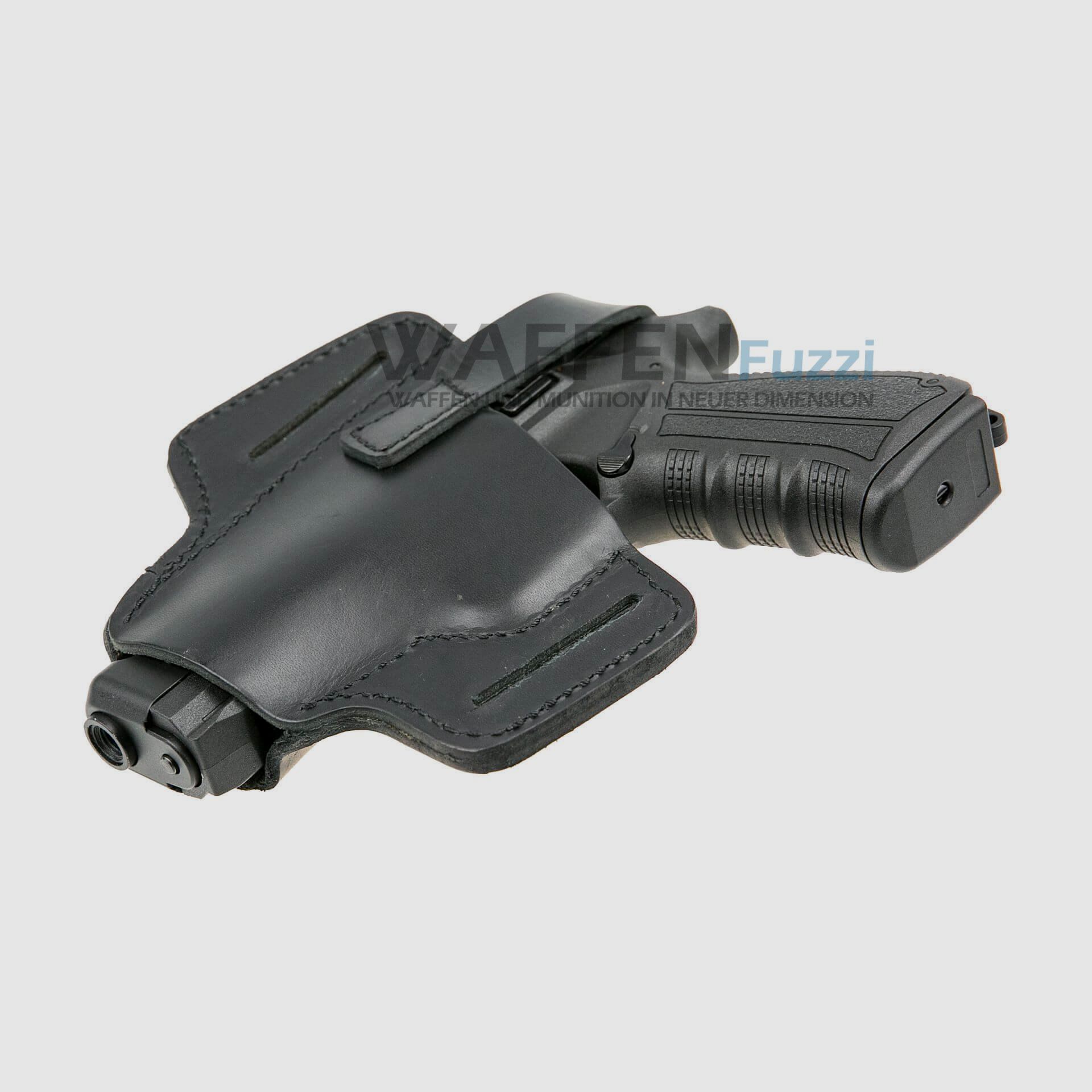Belt slide holster with belt loop for Sig Sauer P226