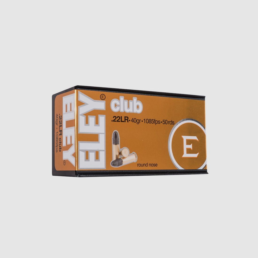 Eley CLUB .22lfB rimfire cartridges