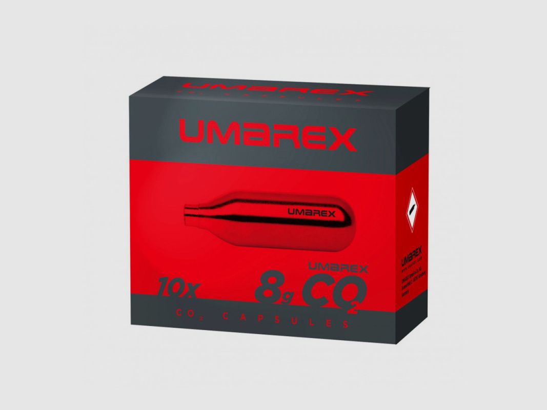 UMAREX CO2 8G PATRONEN 10er Pack