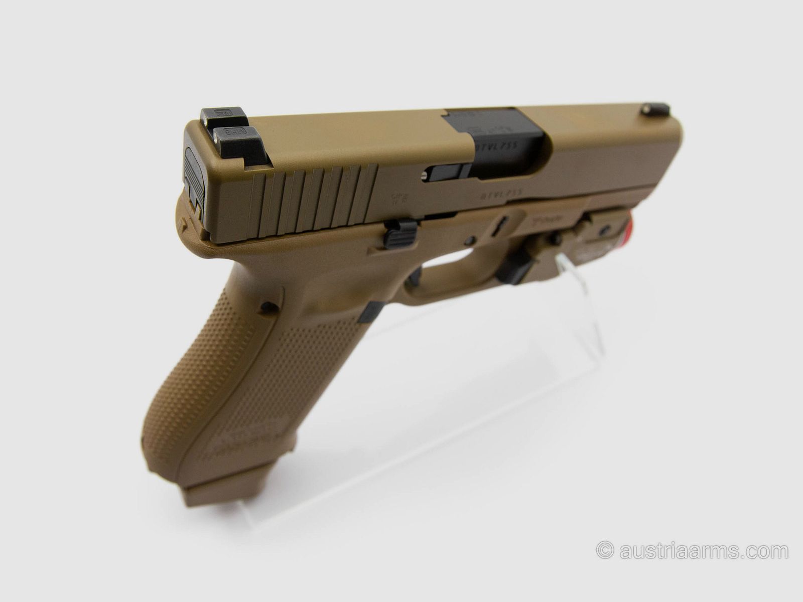Glock 19X with Streamlight TLR7A, new weapon, 9 x 19 mm, image 3 of 5
