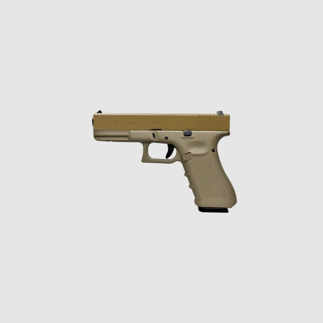 WE GASPISTOLE G17 TAN