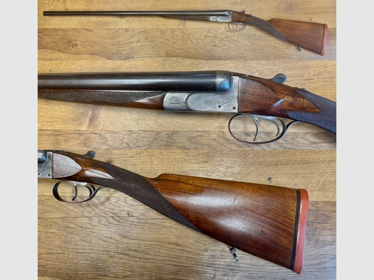 Fusil à Deux Canons Auguste Francotte Liège, image 2 sur 5