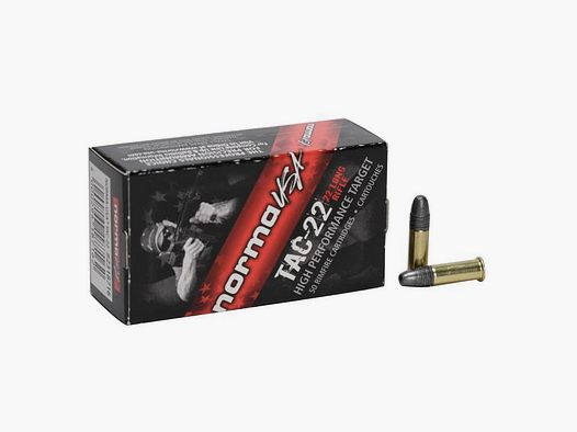 Norma TAC-22 .22LR (50)