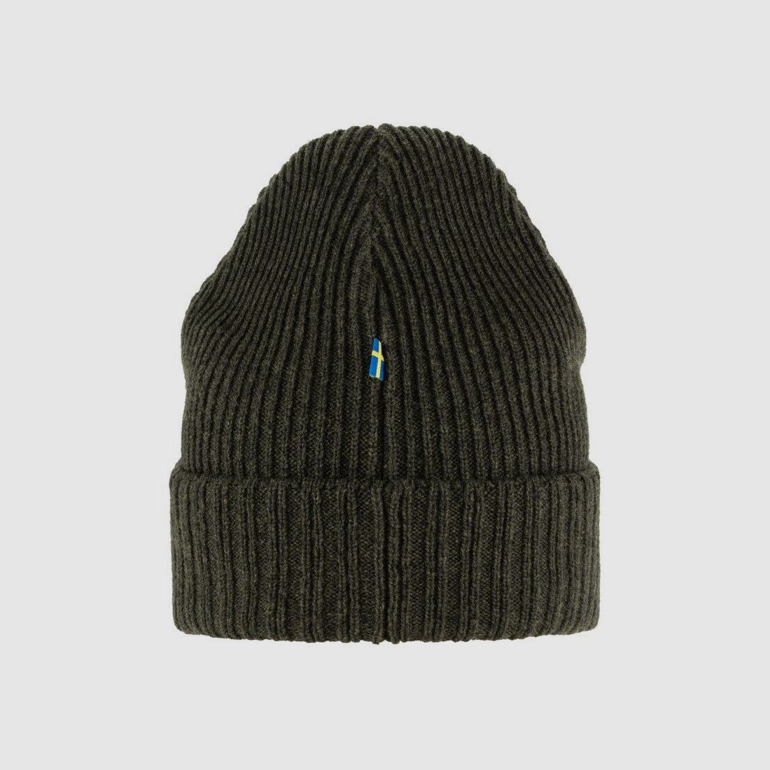 Fjällräven Unisex Beanie Sörmland Reversible Dark Olive OneSize