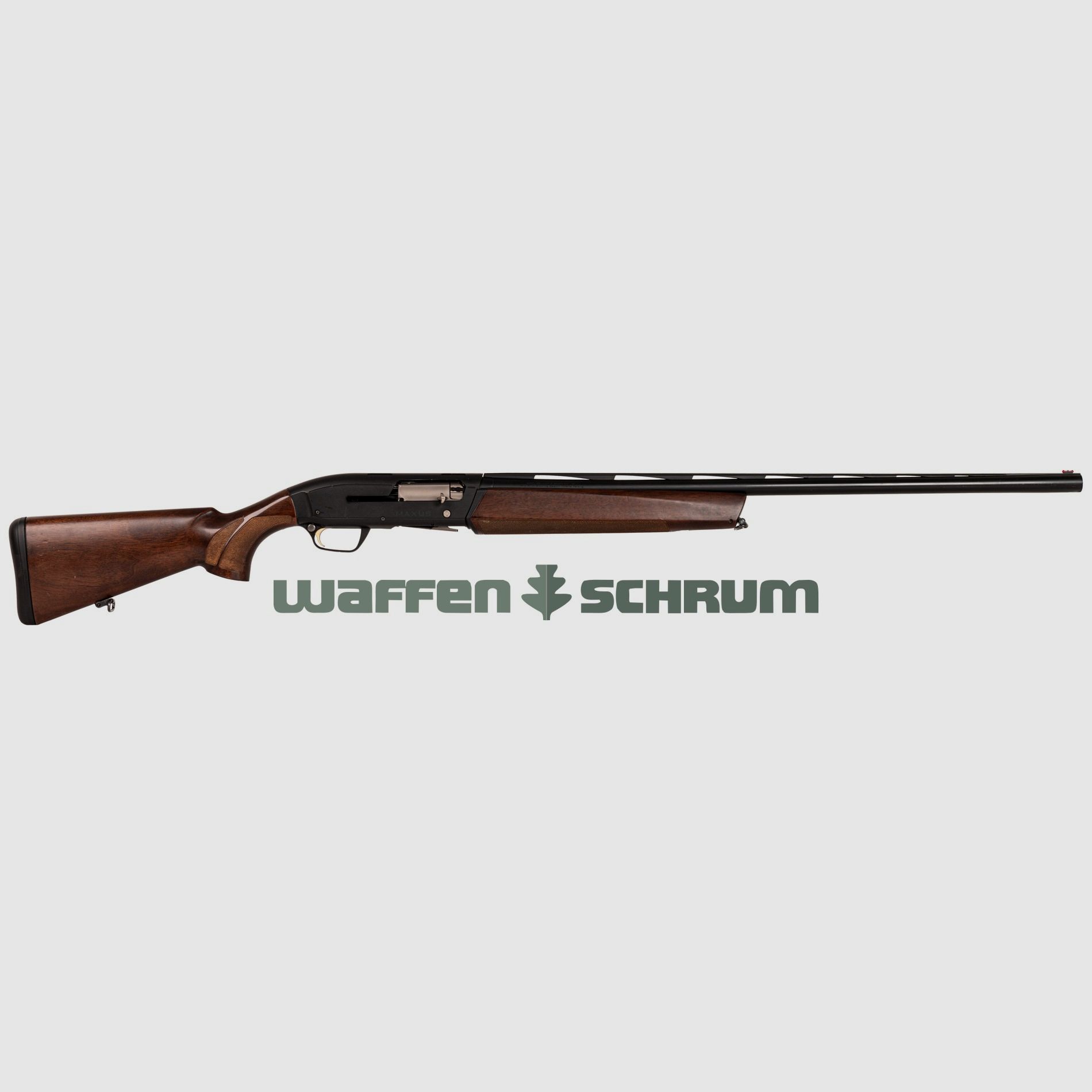 Browning Maxus One , 3 Wechselchokes (1/4, 1/2, 3/4), Bedienungsanleitung, 12/76