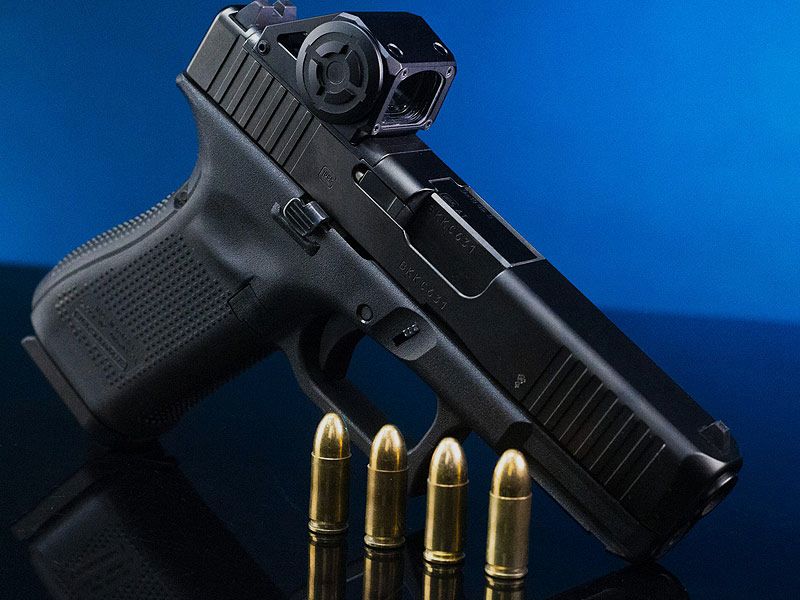 Shield Advanced Mini Sight AMS, Multiabsehen