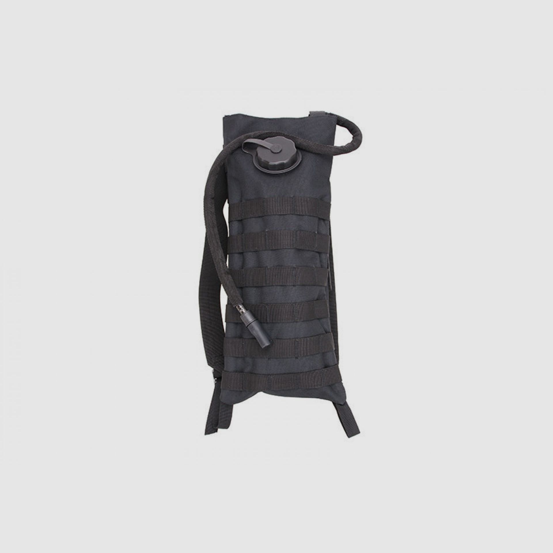 Rucksack mit Trinkblase – schwarz, Bild 2 von 3