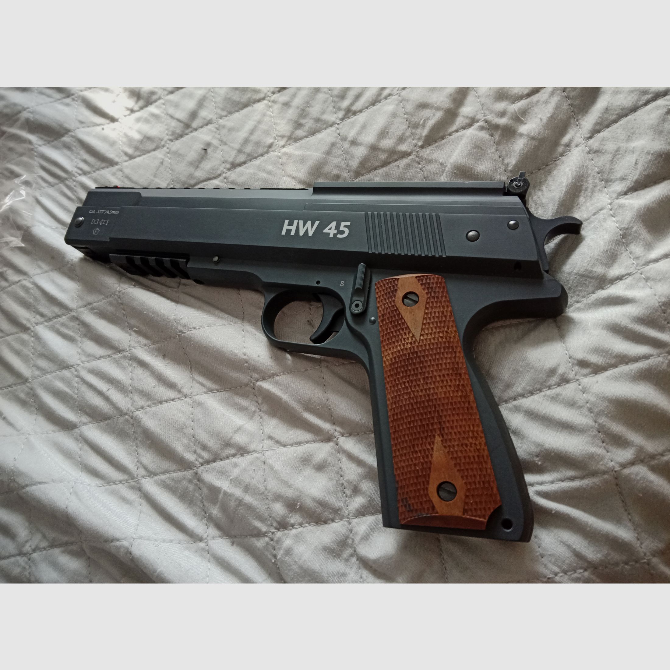 Weirauch HW45 è ancora quasi come nuovo