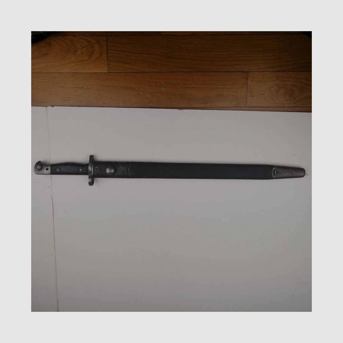Britische Bajonett 1907 – Serie Zweiter Weltkrieg – Wilkinson Sword Company – sehr gut erhalten, Bild 13 von 13