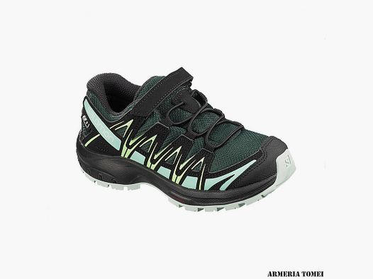 SALOMON – KINDER – SPEEDCROSS XA PRO 3D CSWP K Grün Gables / Icy Morn / Patina Grün