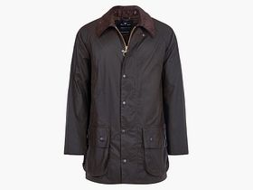 BARBOUR Classic Beaufort Wachsjack Olive