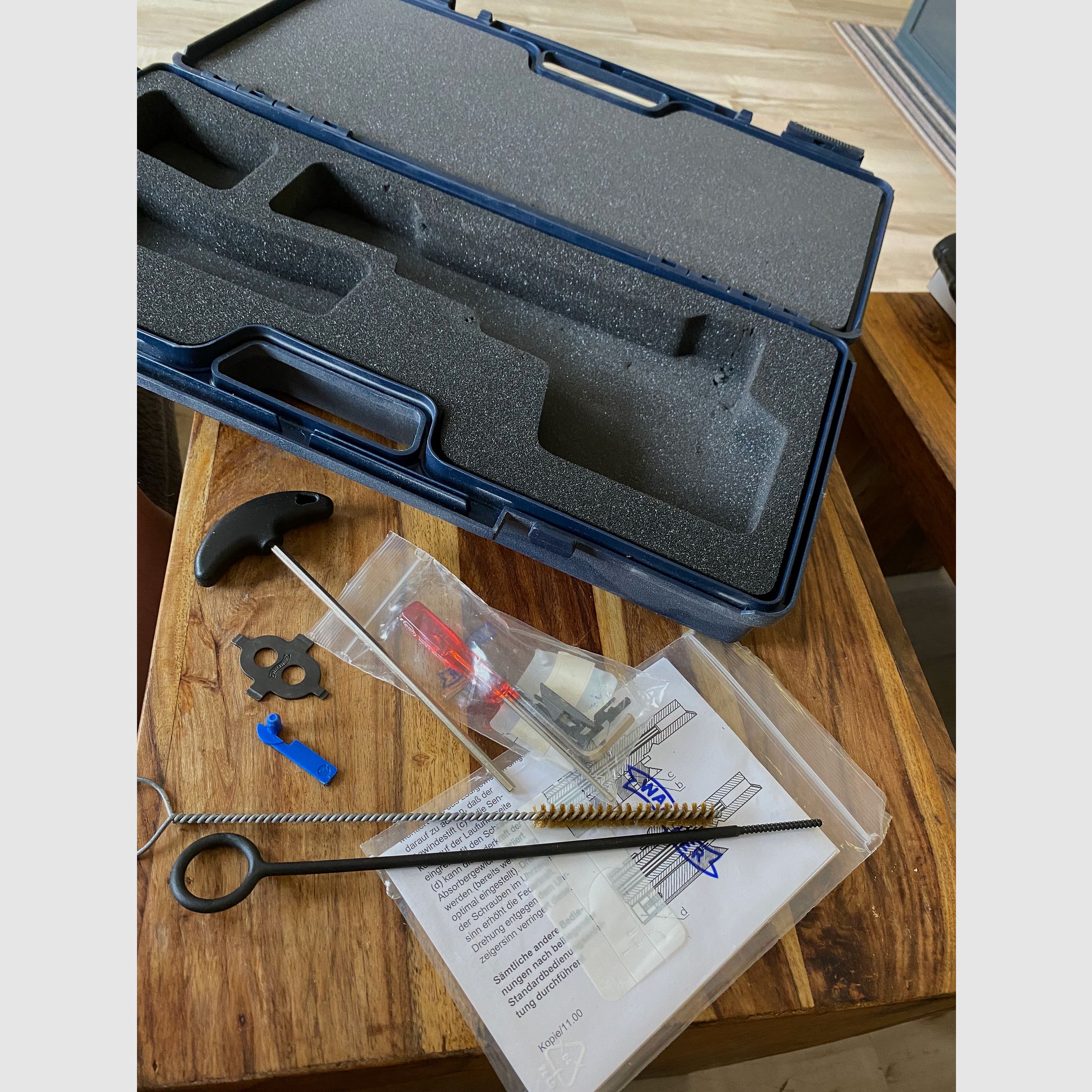 Walther GSP Expert  .22 KK
