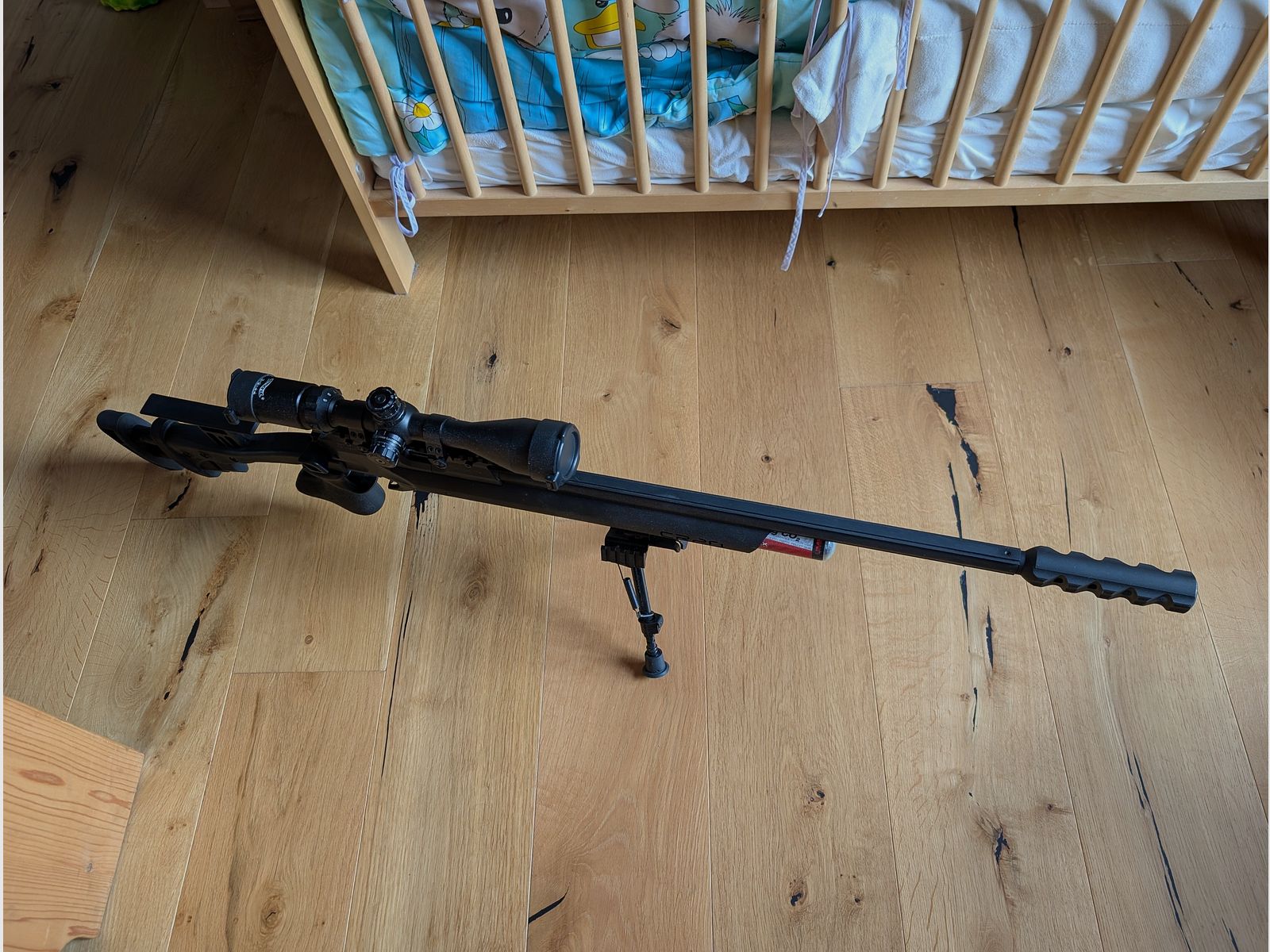 Hämmerli CR20 Co2 rifle 4.5 mm, image 2 of 9