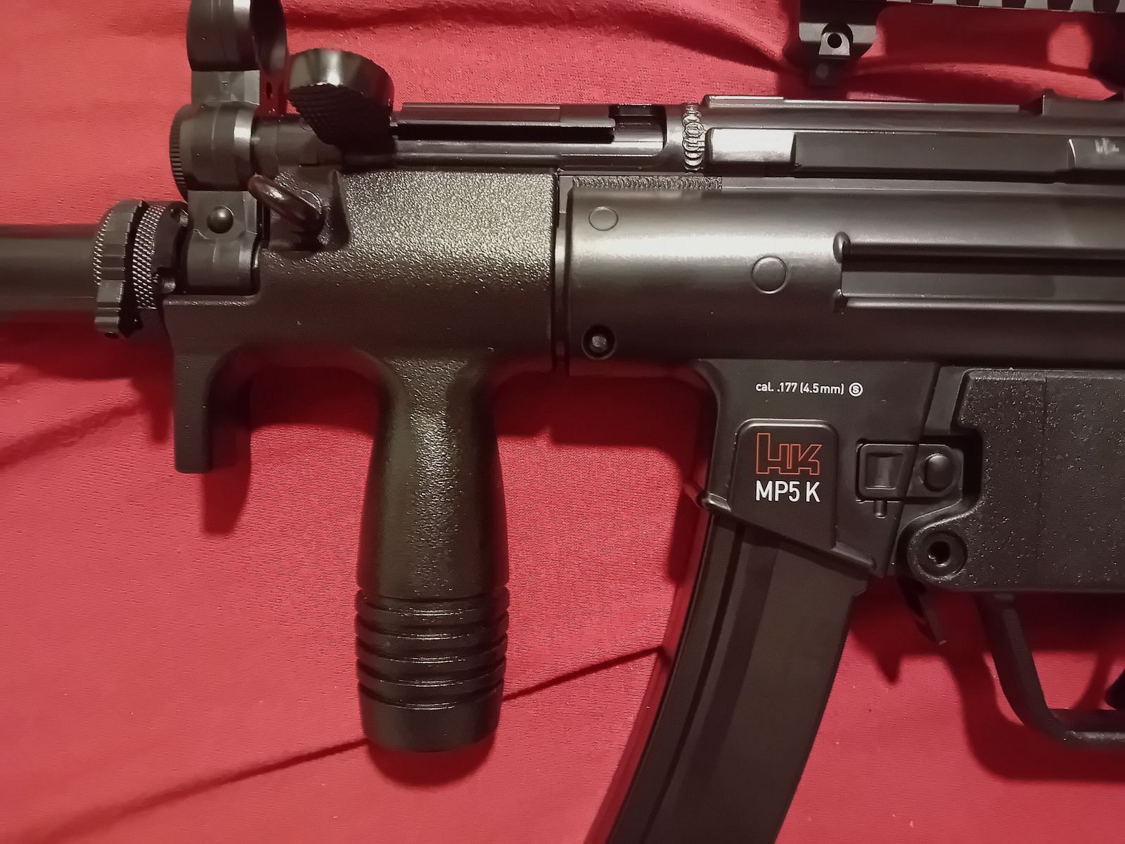 Heckler & Koch MP5 K-PDW CO2 Maschinenpistole 4,5 mm BB Blowback