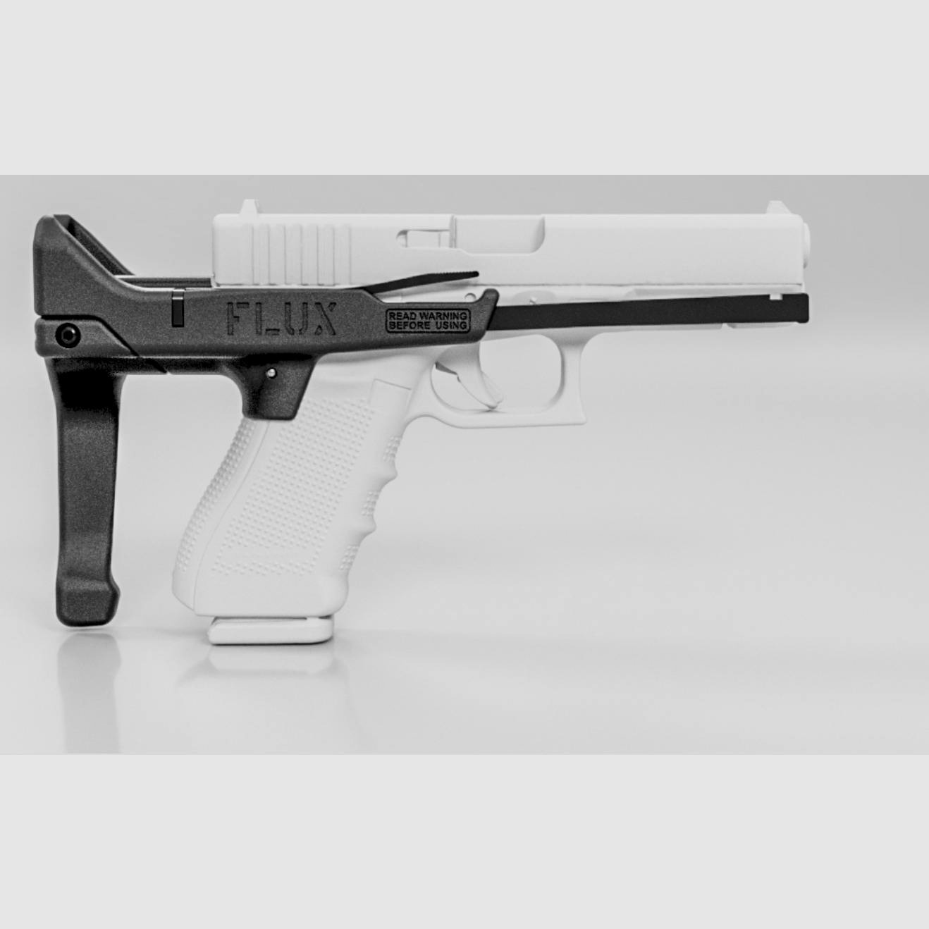 Flux Defense Schaft FB-17 für Glock (Schwarz)