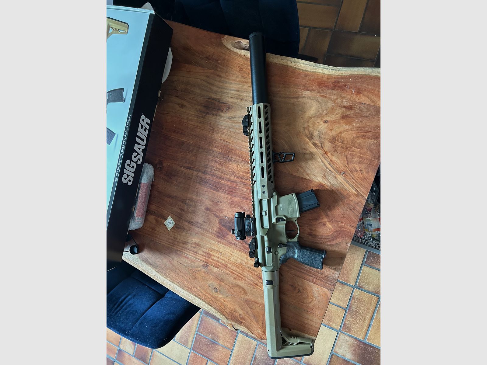 Sig Sauer MCX Gen 2 Co2 4,5mm diabolo