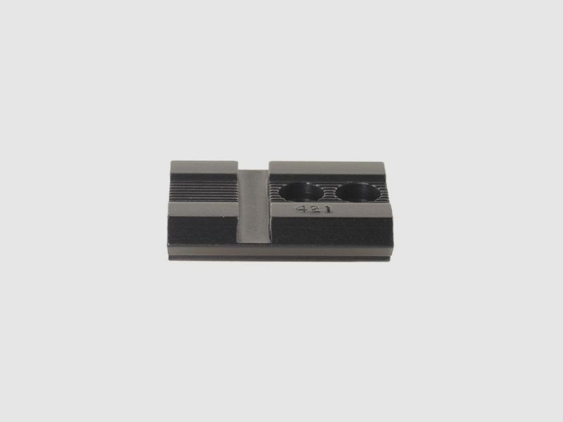 Weaver Top-Mount Base #421 nero opaco per Remington 7 e altri.