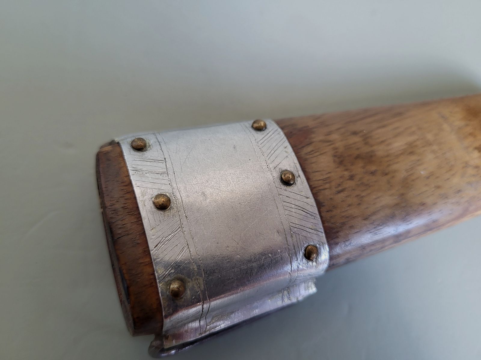 2 WK - WW Messer - Soldaten Messer Grabenkunst - 1940er Jahre