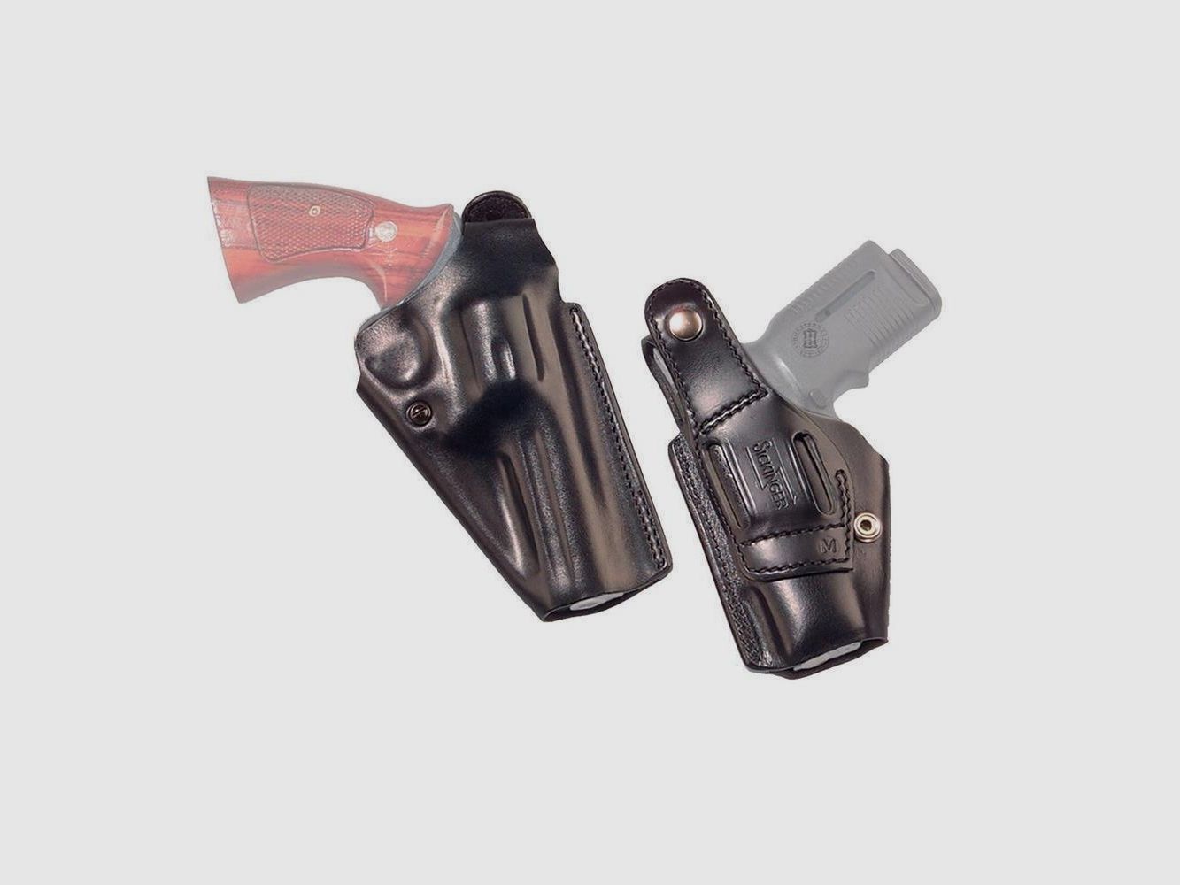 Waffenholster EXPERT 3" L-Frame S&W 586/686 Plus,Ruger GP100,Colt King Cobra Rechtshänder