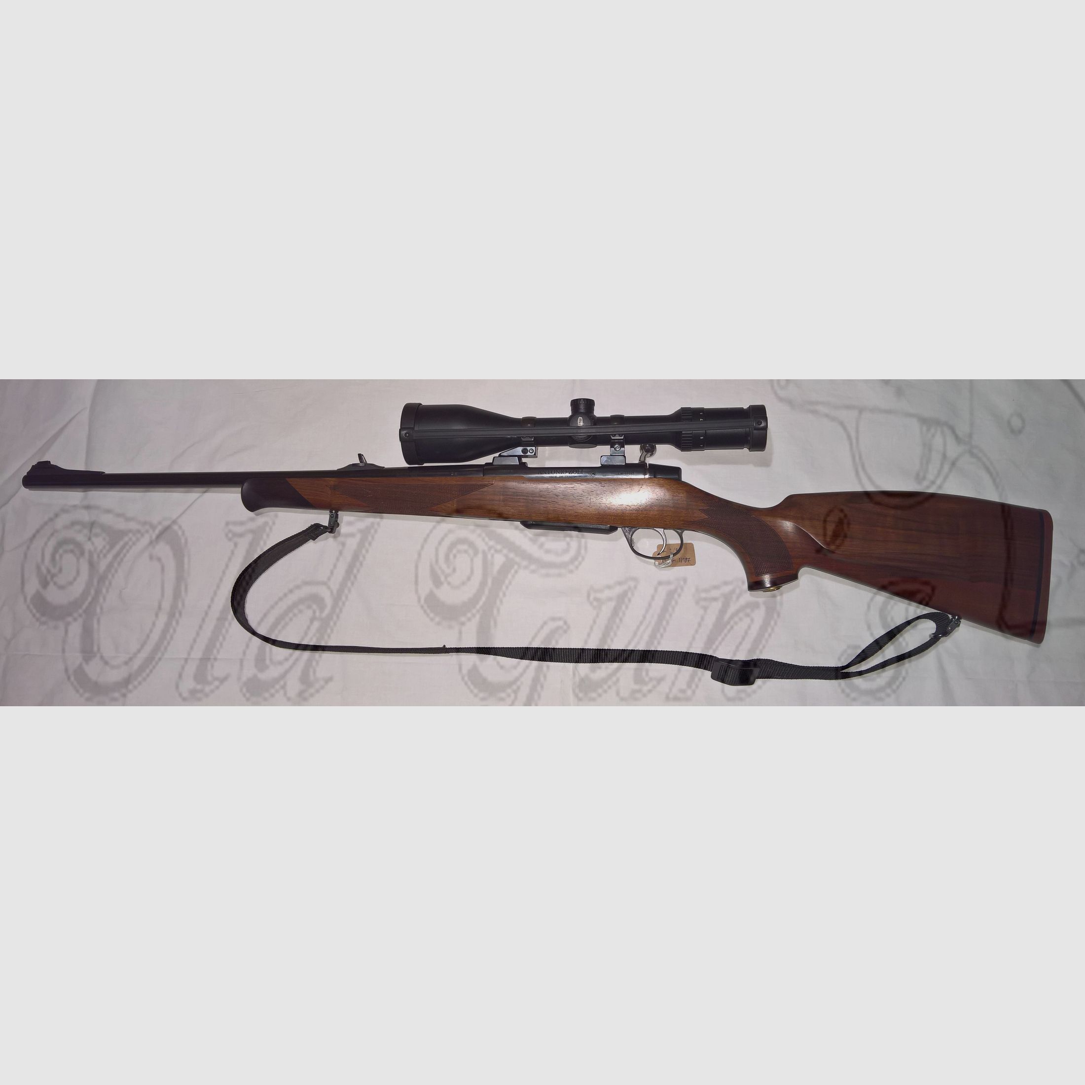 Antonio Zoli carabina ripetitiva 8x57JS Bayern con Meopta Meostar R1 3-12x56RD