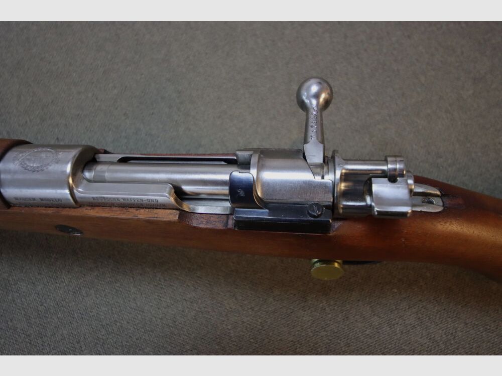 DWM Gewehr Mauser Modelo Argentino 1909 Cal. 7,65 Arg. número igual DWM Gewehr Mauser Modelo Argentino 1909 Cal. 7,65 Arg. número igual