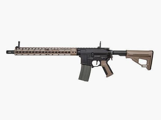 GSG Octa²rms X Amoeba Pro M4 KM15 Dark Earth Airsoft Geweer
