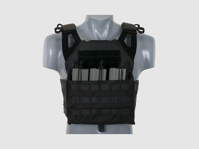 Jump Plate Carrier Cummerbund - Black [8FIELDS]