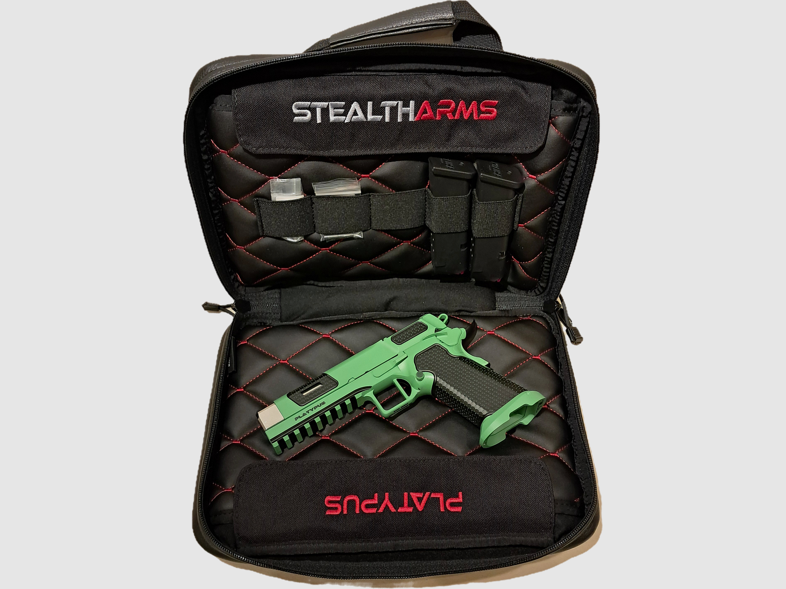 STEALTH ARMS PLATYPUS ZIELONY DADDY, zdjęcie 6 z 6