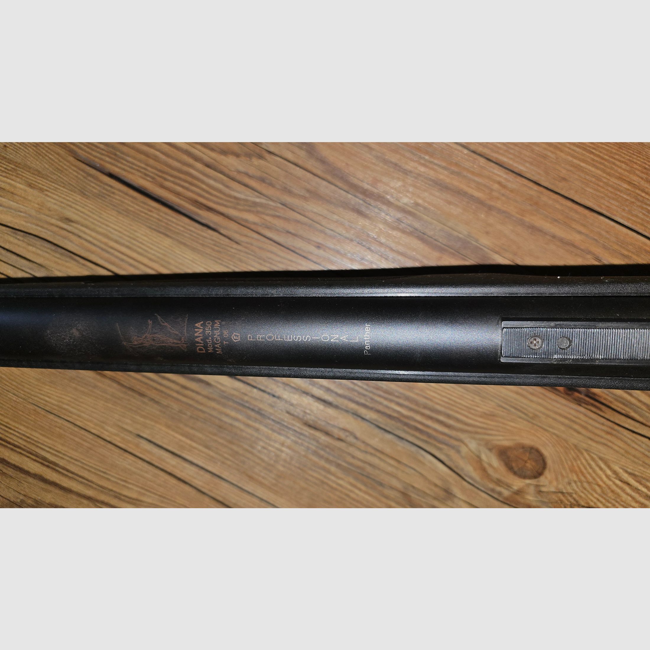 Diana Panther 350 Magnum Weitschuss Luftgewehr Professional T06 mit Zielfernrohr