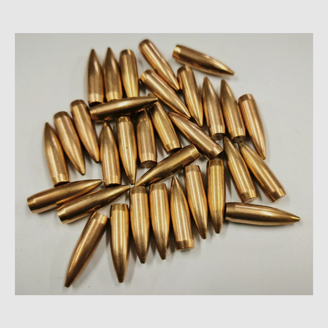 PMP Pretoria Metal Pressings BTHP 168grs