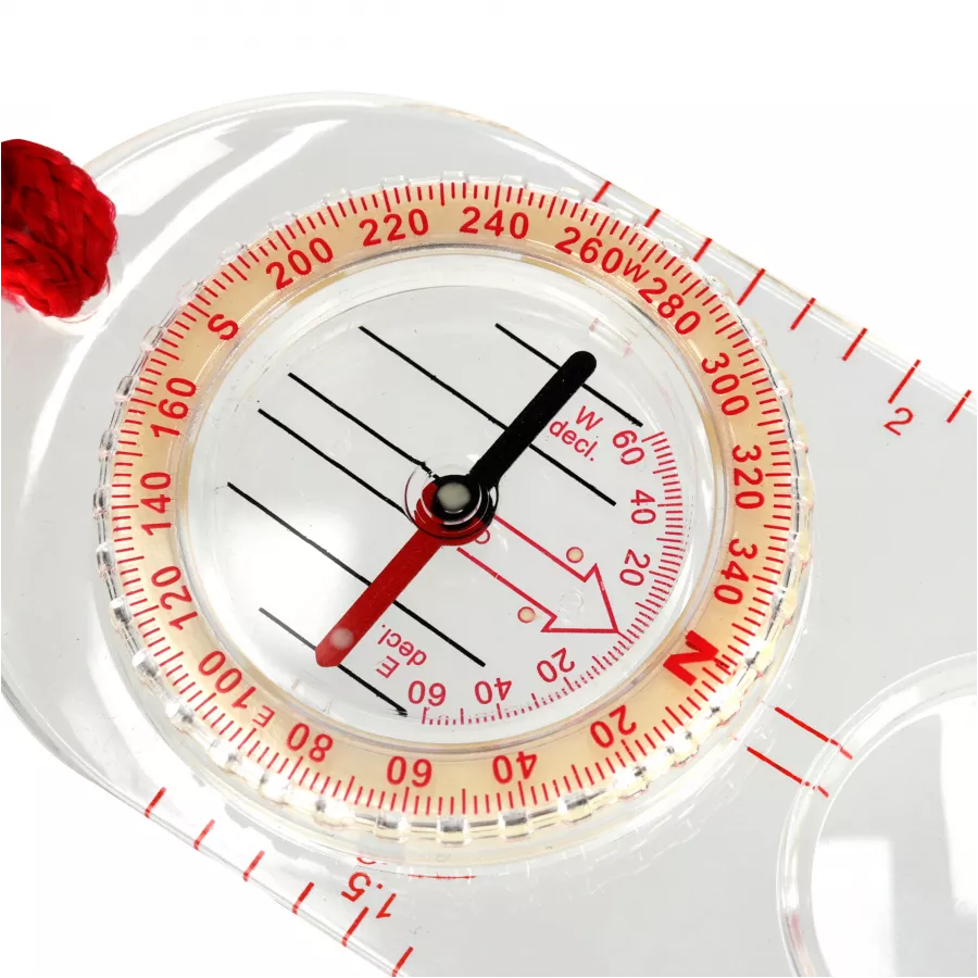 Fosco glow-in-the-dark compass, image 1 of 2