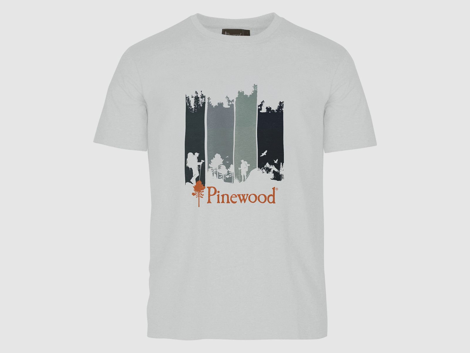 Pinewood T-Shirt Finnveden Recyclé Outdoor