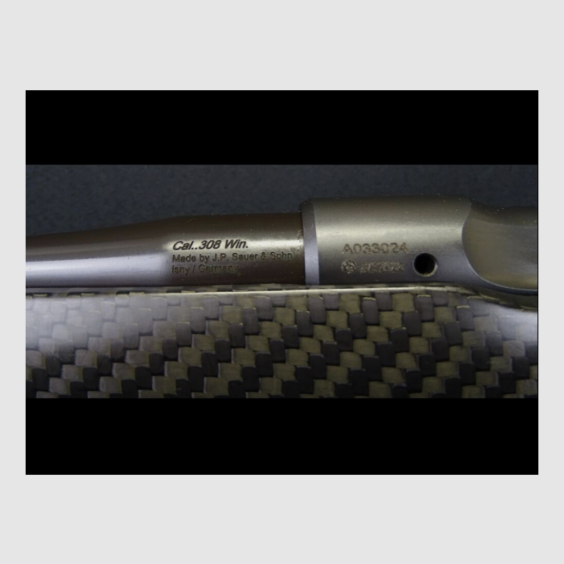 Sauer S 101 Classic XTC Carbone