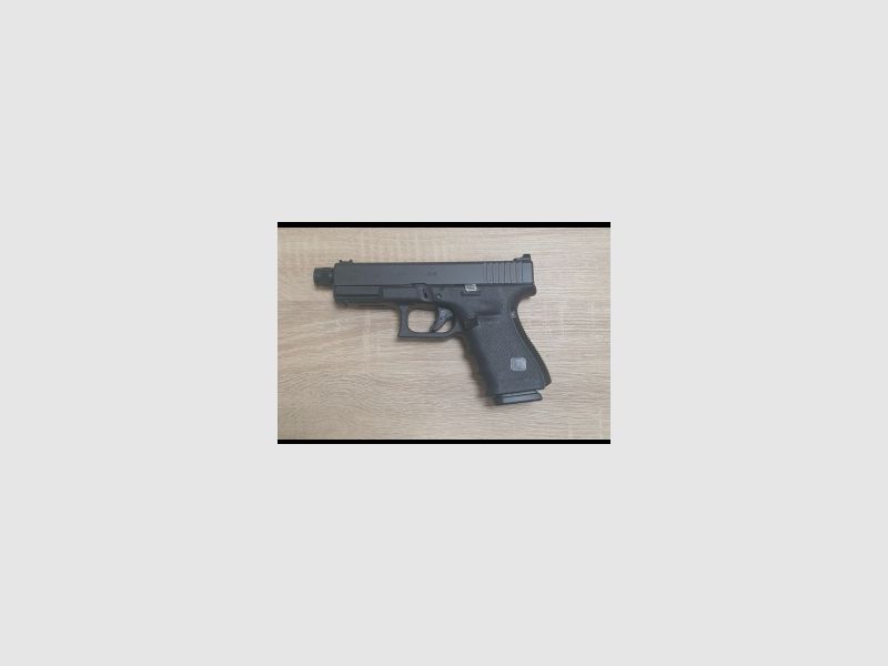 Glock 19 Gen 4 SD Kal. 9x19 Para MT 13,5X1, Bild 3 von 9