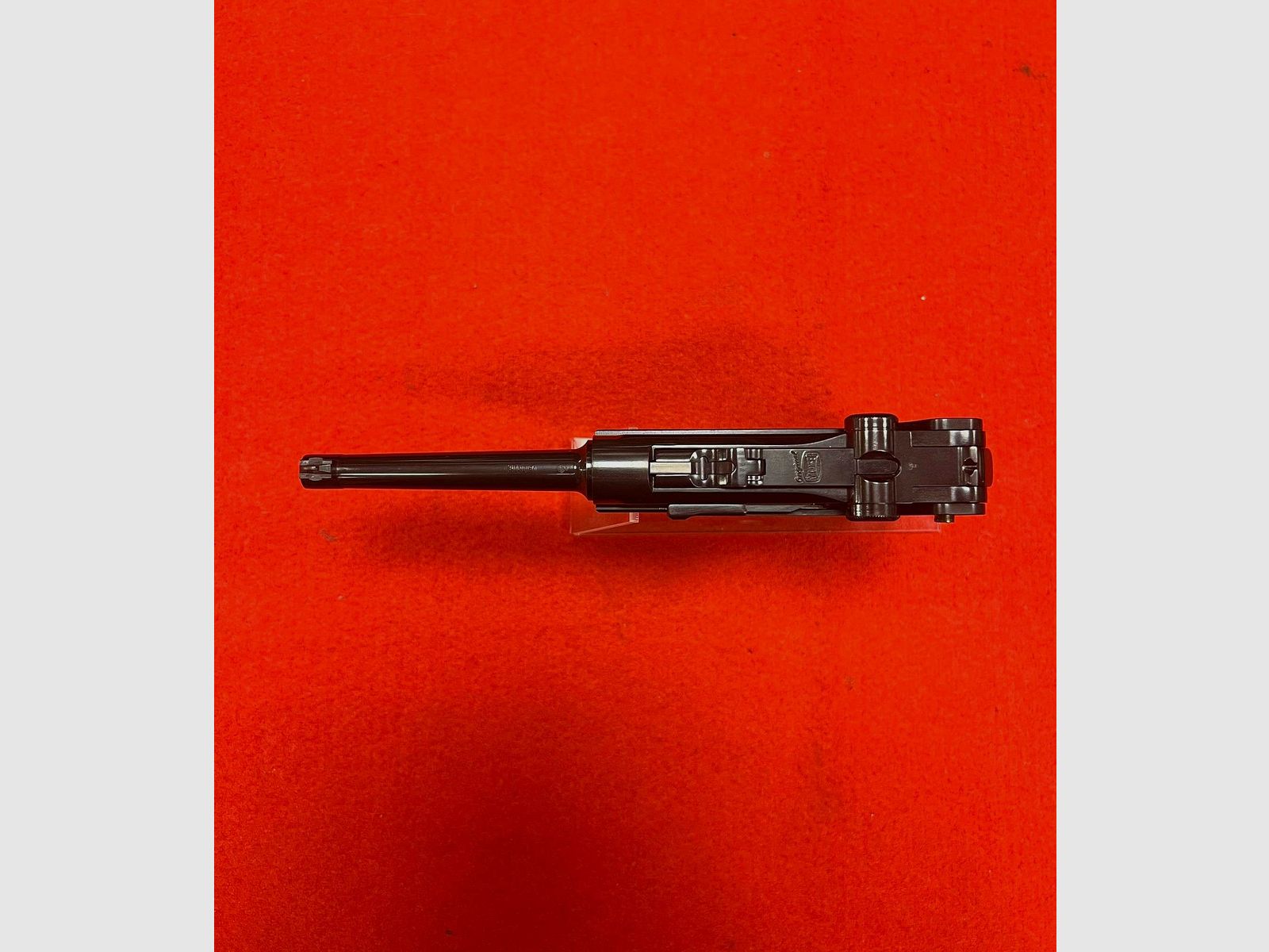 Mauser P08 Luger Luxus 75. Jubiläum 7.65 Para, Bild 3 von 4