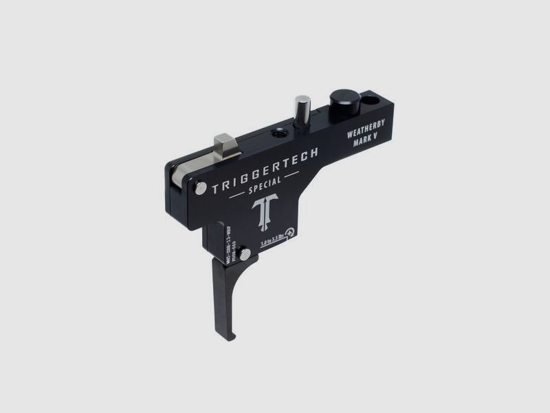 TRIGGERTECH Weatherby Mark V Special Black Flat, image 5 of 7