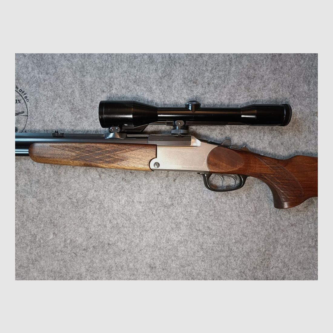 Blaser Mod. ES 80 mit ZF Zeiss Diatal-Z 6x42