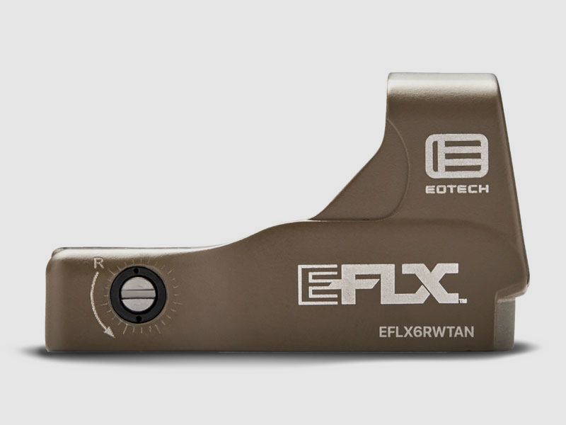 EOTECH EFLX Mini Reflexvisier, TAN 3 MOA