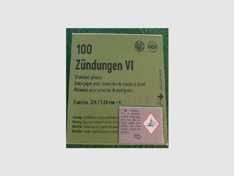 RWS Zündungen VI