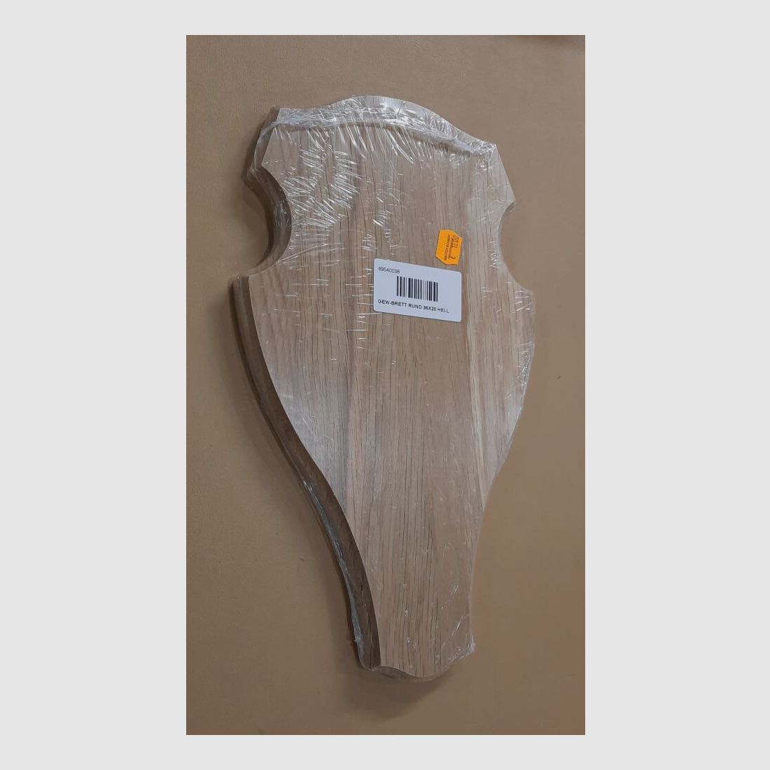 Trophäenschild Gehörnbrett Geweihbrett