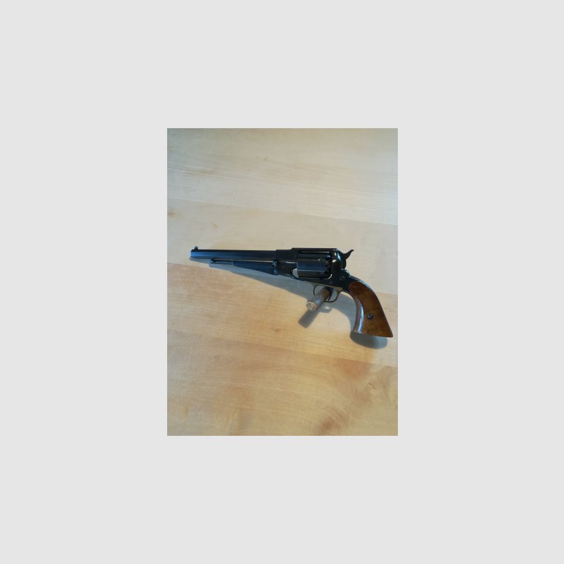 Hege Uberti Revolver Remington 1858 New Army Kal. .44 Black Powder