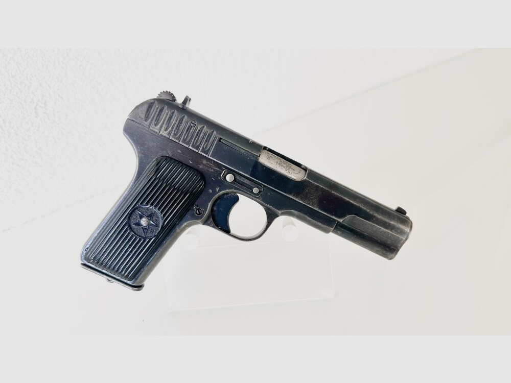 Tokarew Mod. TT33 1941 aktueller Beschuss 7,62mmTokarev