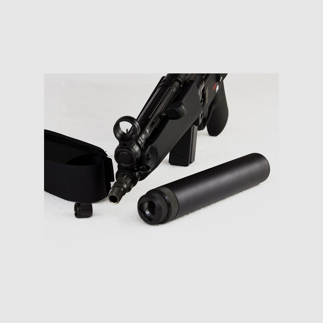 B&T Silenziatore QD per SMG/PDW 9 mm Luger
