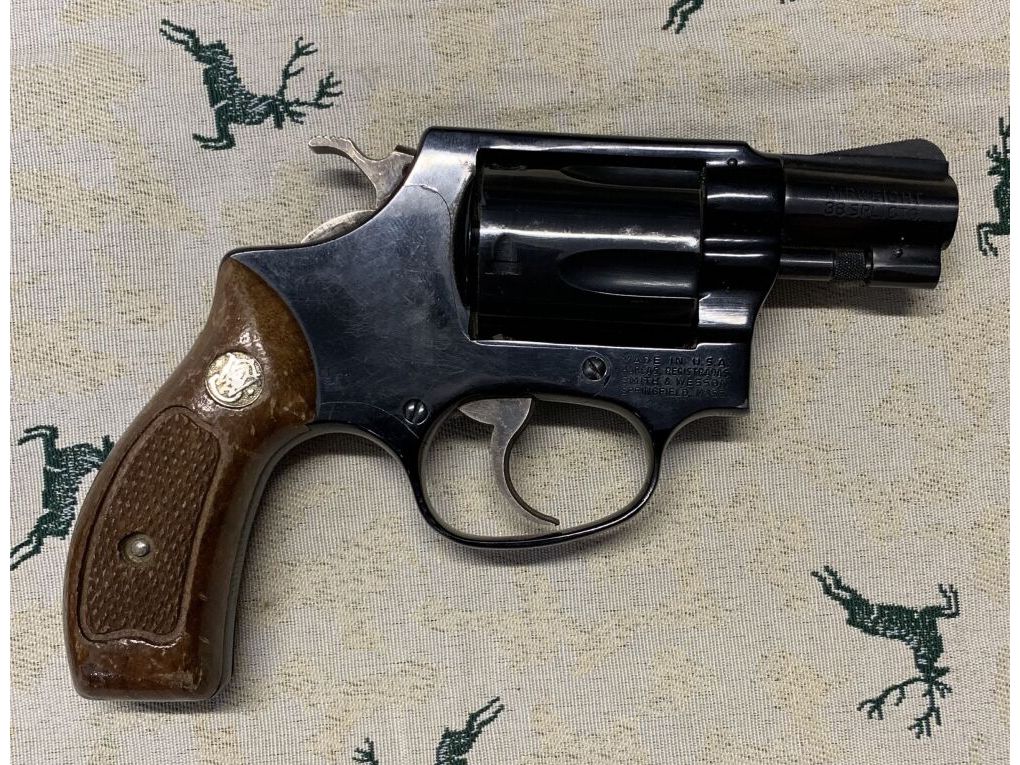 Smith & Wesson	 37 - .38 Spez.