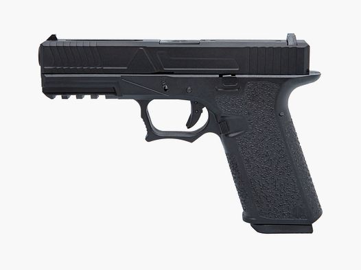 AW Custom VX7 Mod. 3 Schwarz 6mm - Airsoft Gas BlowBack
