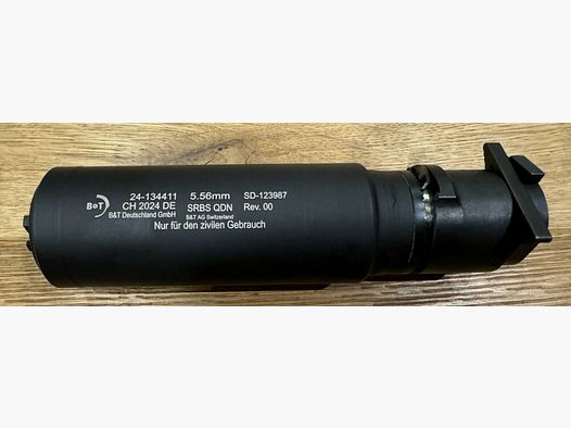 B&T AG (Brügger und Thomet) SRBS QDN Kal. 223 Rem. (slimline)